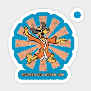 Hong Kong Phooey Sticker